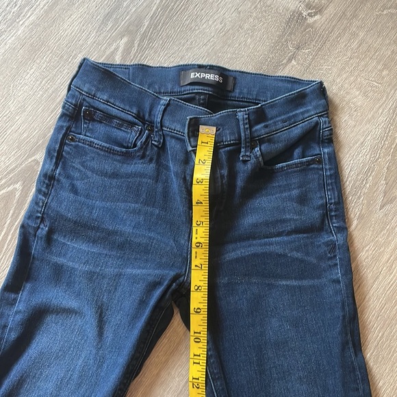 Express super soft Mid Rise Legging - Picture 6 of 8